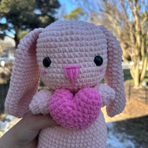 Custom Amigurumi Handmade Crochet Dolls DM to order